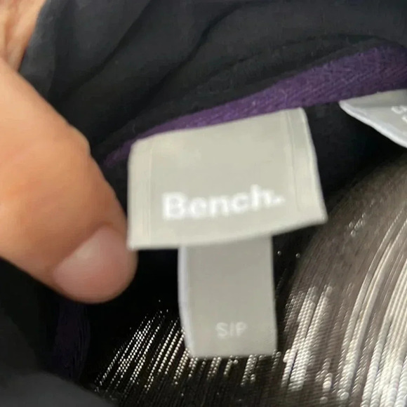 BENCH LONG DRESS  BLACK SWEATER - Picture 10 of 15